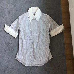 Anne Fontaine dress shirt sz 38